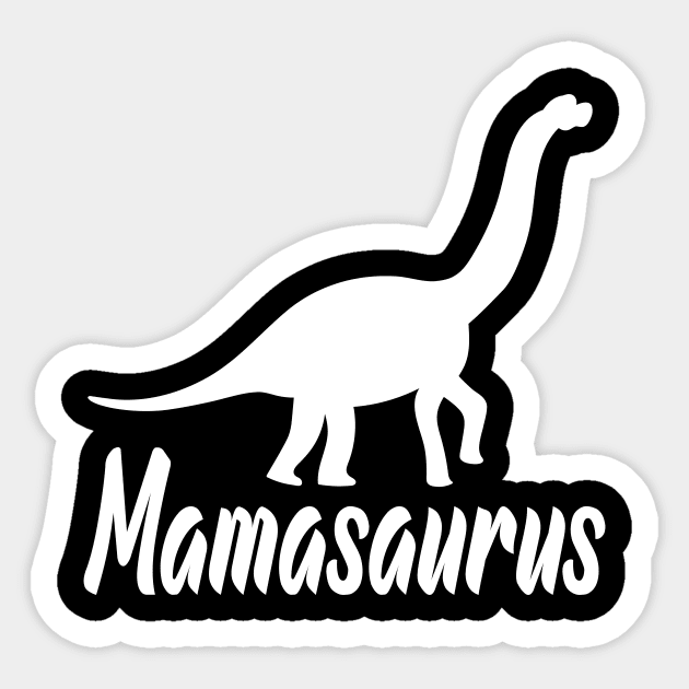 Mamasaurus Dinosaur Mom Sticker by Work Memes